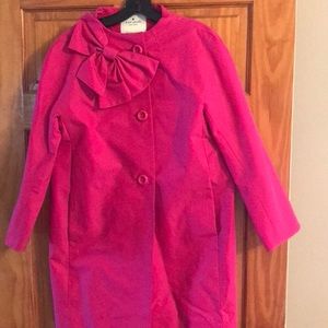 Kate Spade Kendall Bow Coat